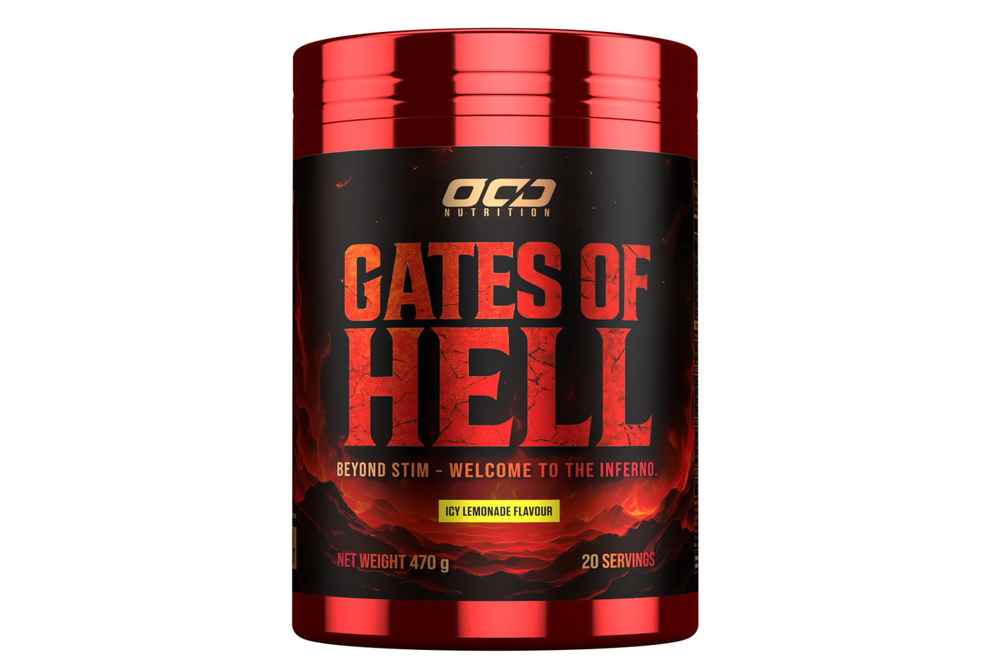 OCD Nutrition - Gates Of Hell