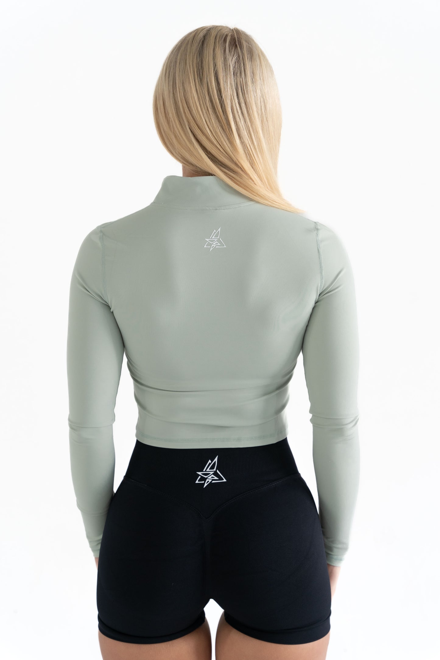 Athletic Zippy Jacket - Sage