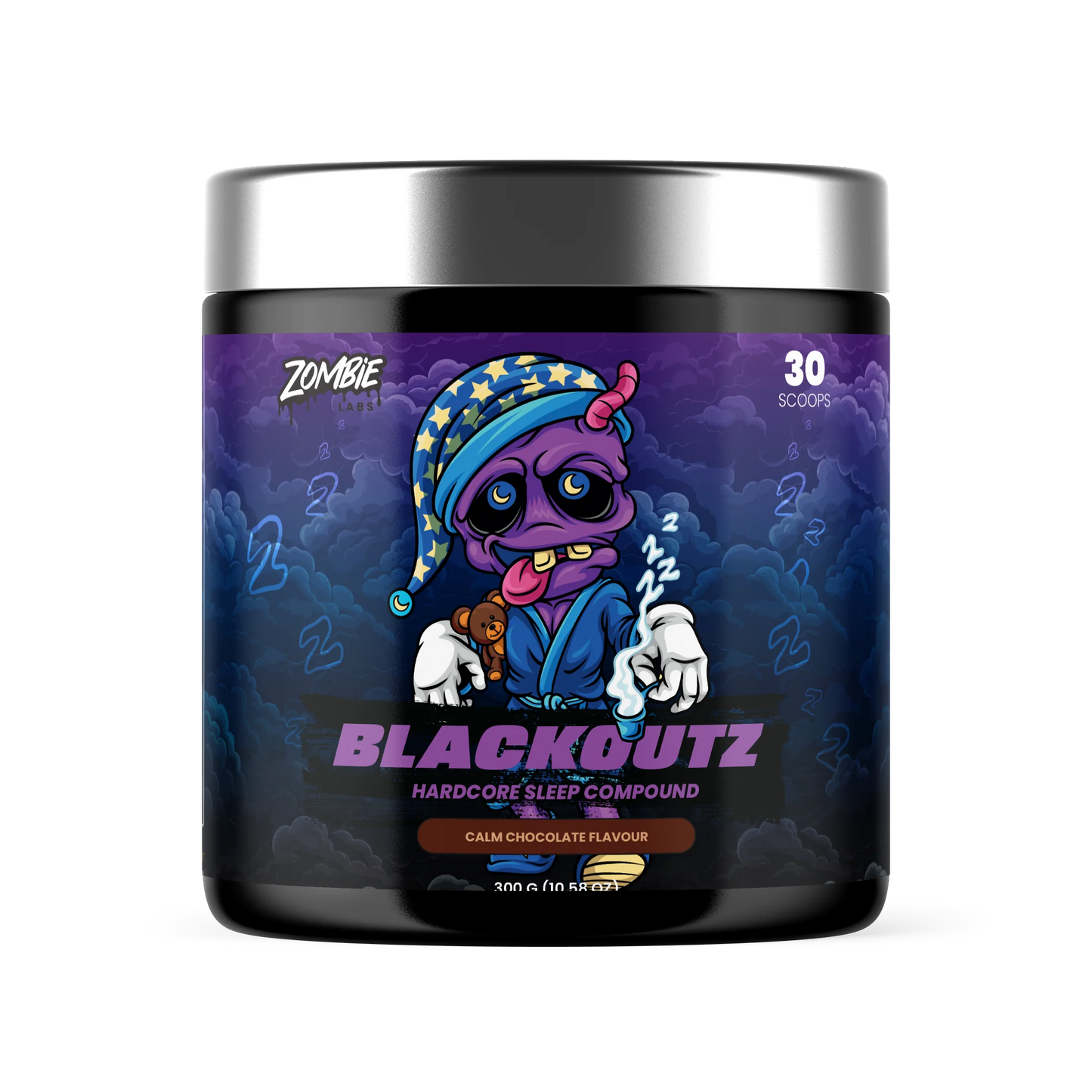 Zombie labs - Blackoutz - 30 scoops