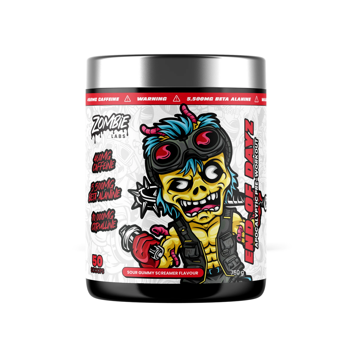 Zombie Labs - End of Dayz 50 Serves