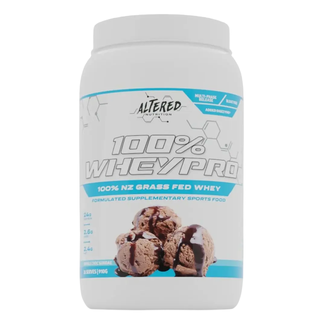 Altered Nutrition - 100% Whey Pro 26 Servings