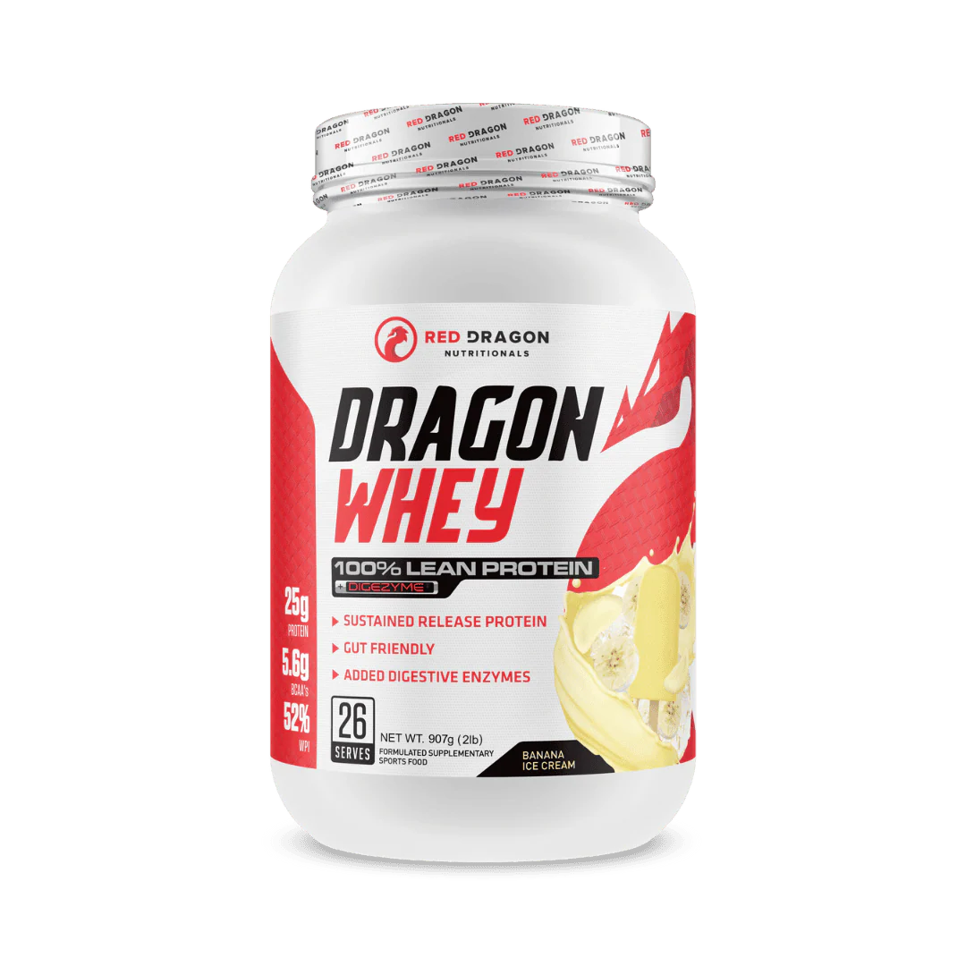 Red Dragon Nutritionals - Dragon Whey 26 servings