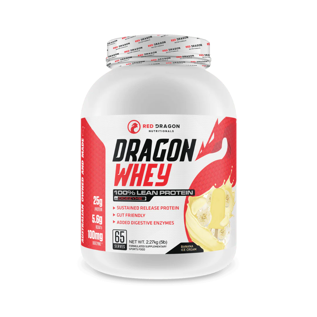 Red Dragon Nutritionals - Dragon Whey 65 servings