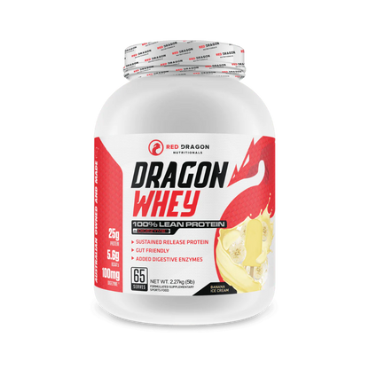 Red Dragon Nutritionals - Dragon Whey 65 servings