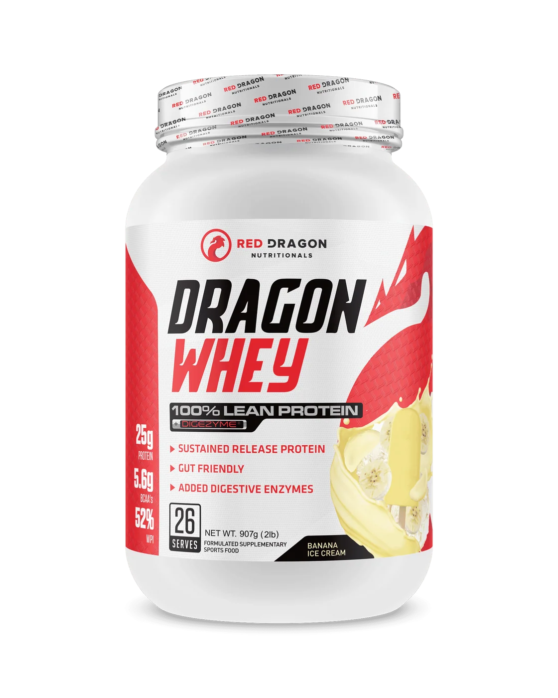 Red Dragon Nutritionals - Dragon Whey 26 servings