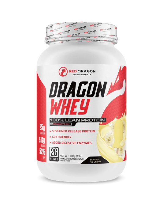 Red Dragon Nutritionals - Dragon Whey 26 servings