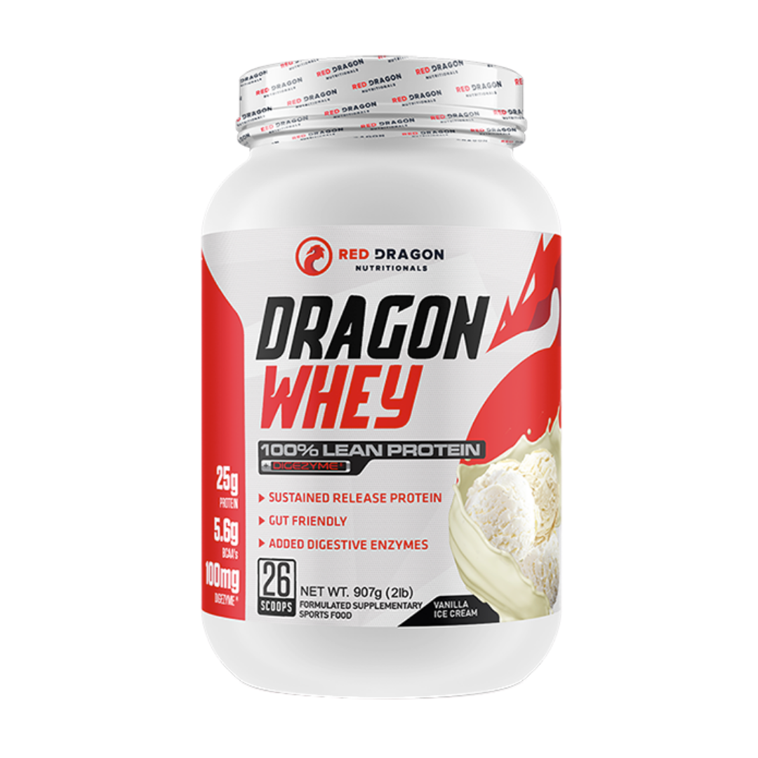 Red Dragon Nutritionals - Dragon Whey 26 servings