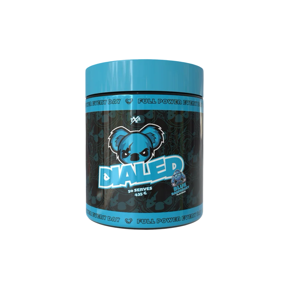 The X Athletics - Dialed 50 Servings