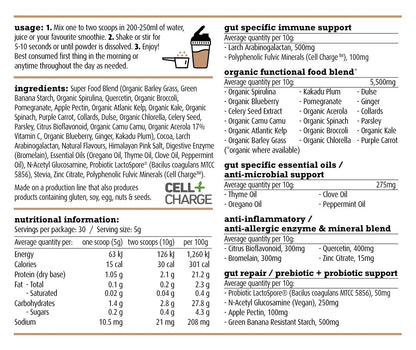 White Wolf Greens - 30 serves