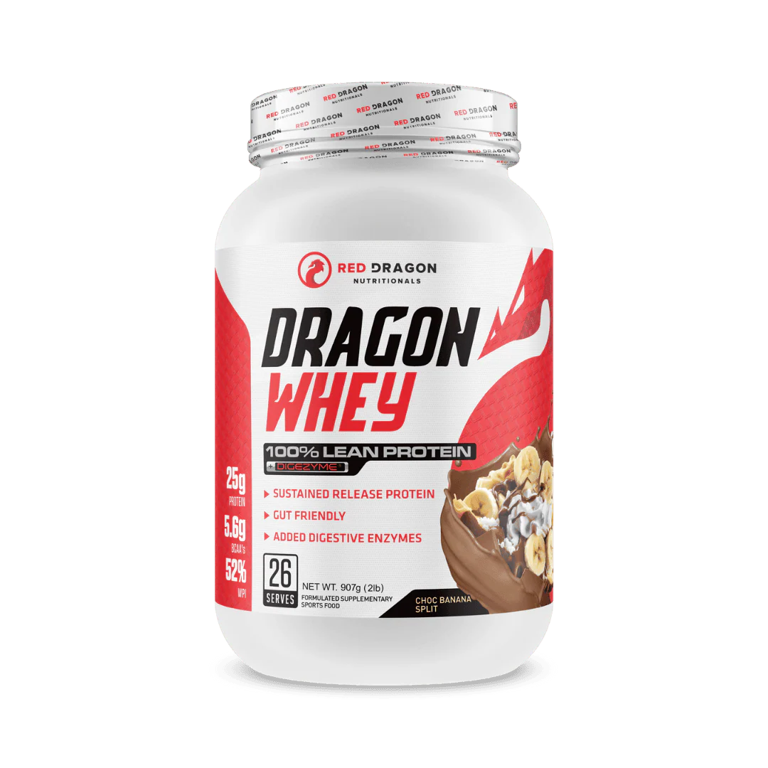 Red Dragon Nutritionals - Dragon Whey 26 servings