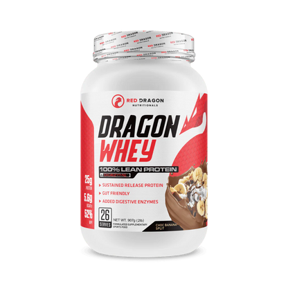 Red Dragon Nutritionals - Dragon Whey 26 servings