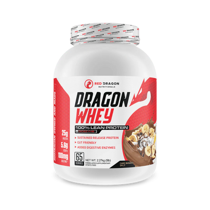 Red Dragon Nutritionals - Dragon Whey 65 servings