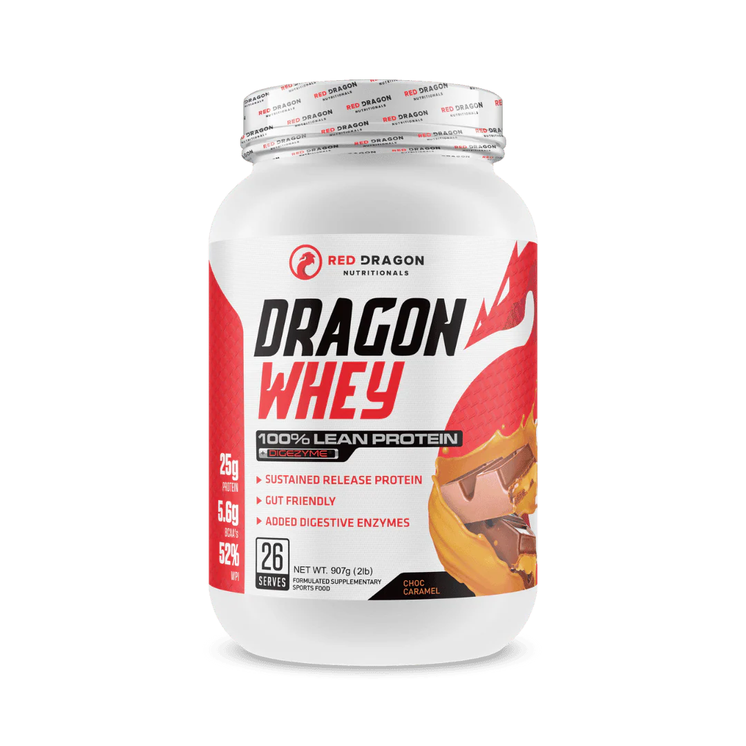 Red Dragon Nutritionals - Dragon Whey 26 servings