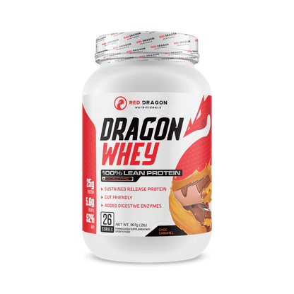 Red Dragon Nutritionals - Dragon Whey 26 servings
