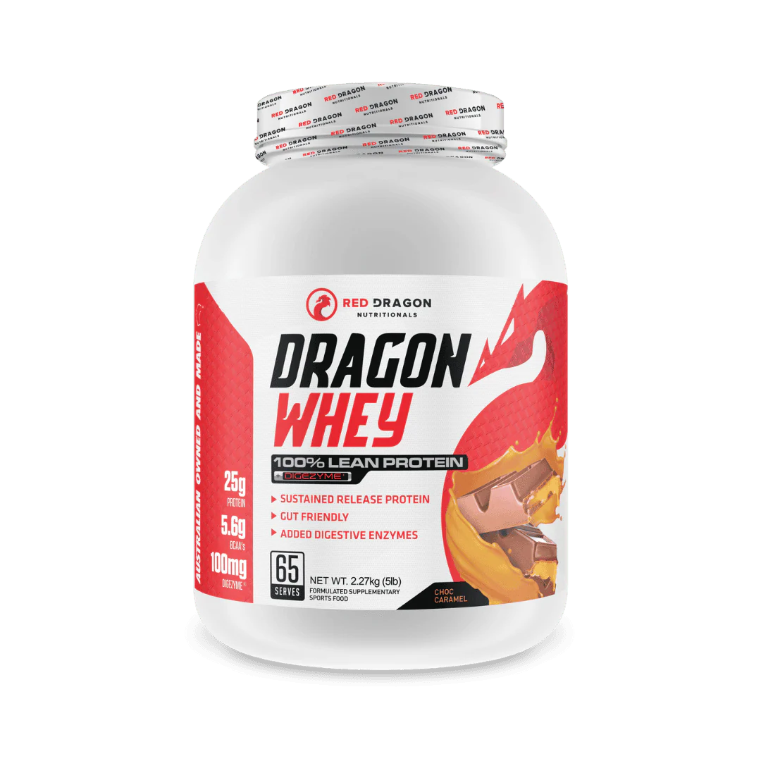 Red Dragon Nutritionals - Dragon Whey 65 servings