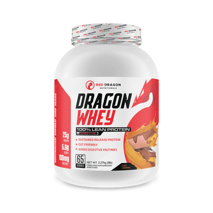 Red Dragon Nutritionals - Dragon Whey 65 servings