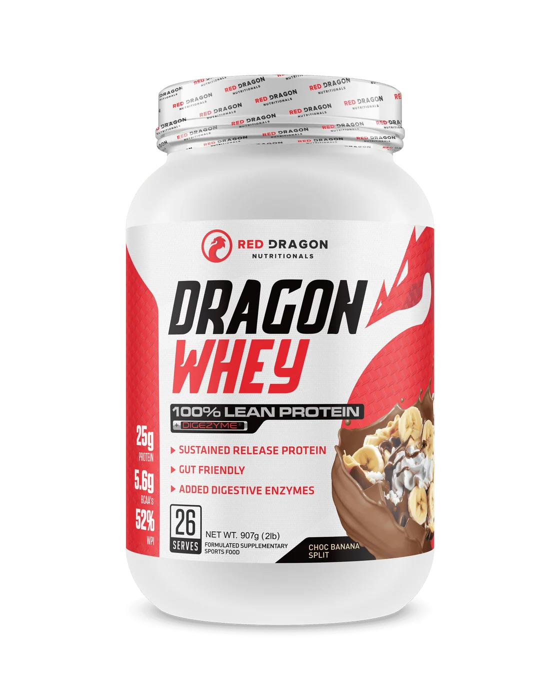 Red Dragon Nutritionals - Dragon Whey 26 servings