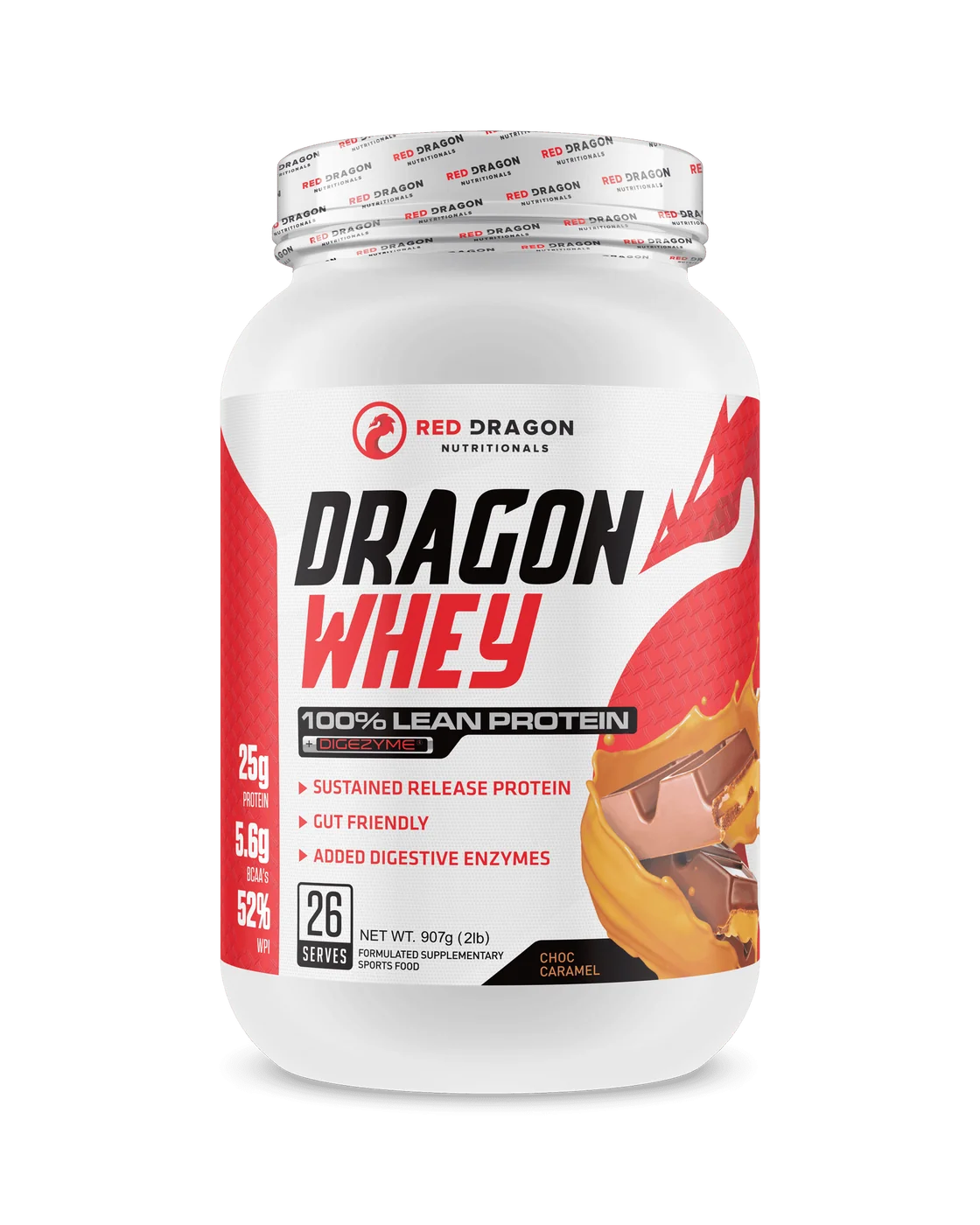 Red Dragon Nutritionals - Dragon Whey 26 servings