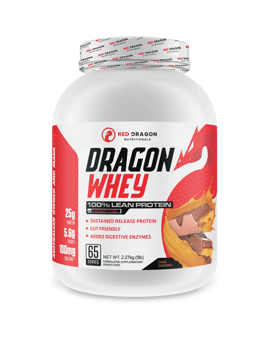Red Dragon Nutritionals - Dragon Whey 65 servings