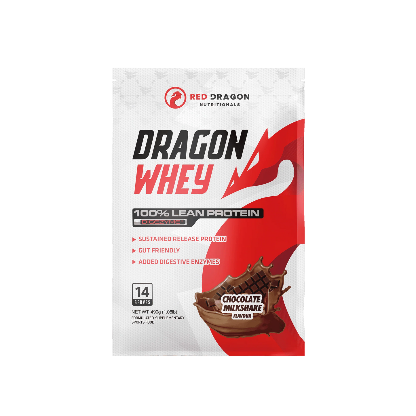 Red Dragon Nutritionals - Dragon Whey 14 servings