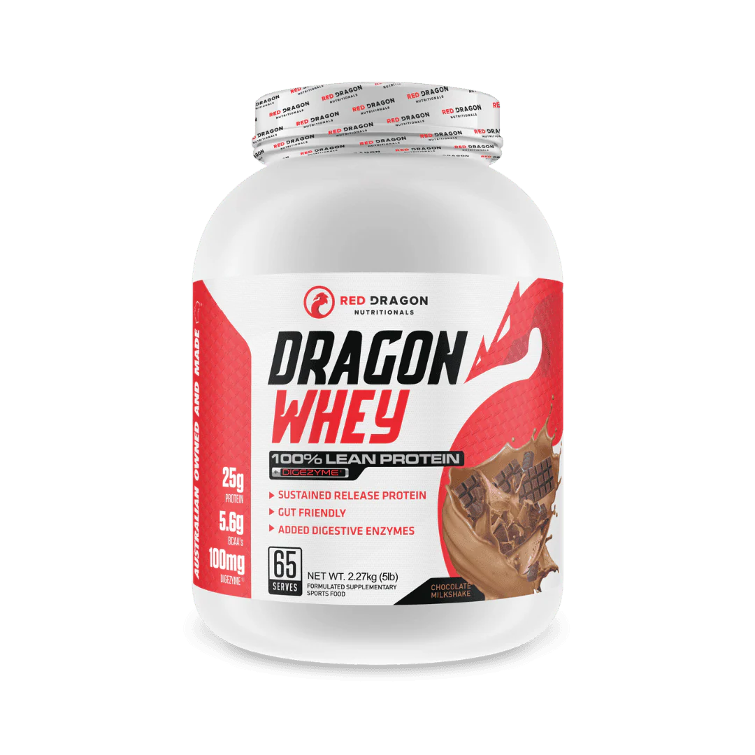 Red Dragon Nutritionals - Dragon Whey 65 servings