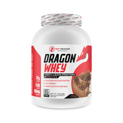 Red Dragon Nutritionals - Dragon Whey 65 servings