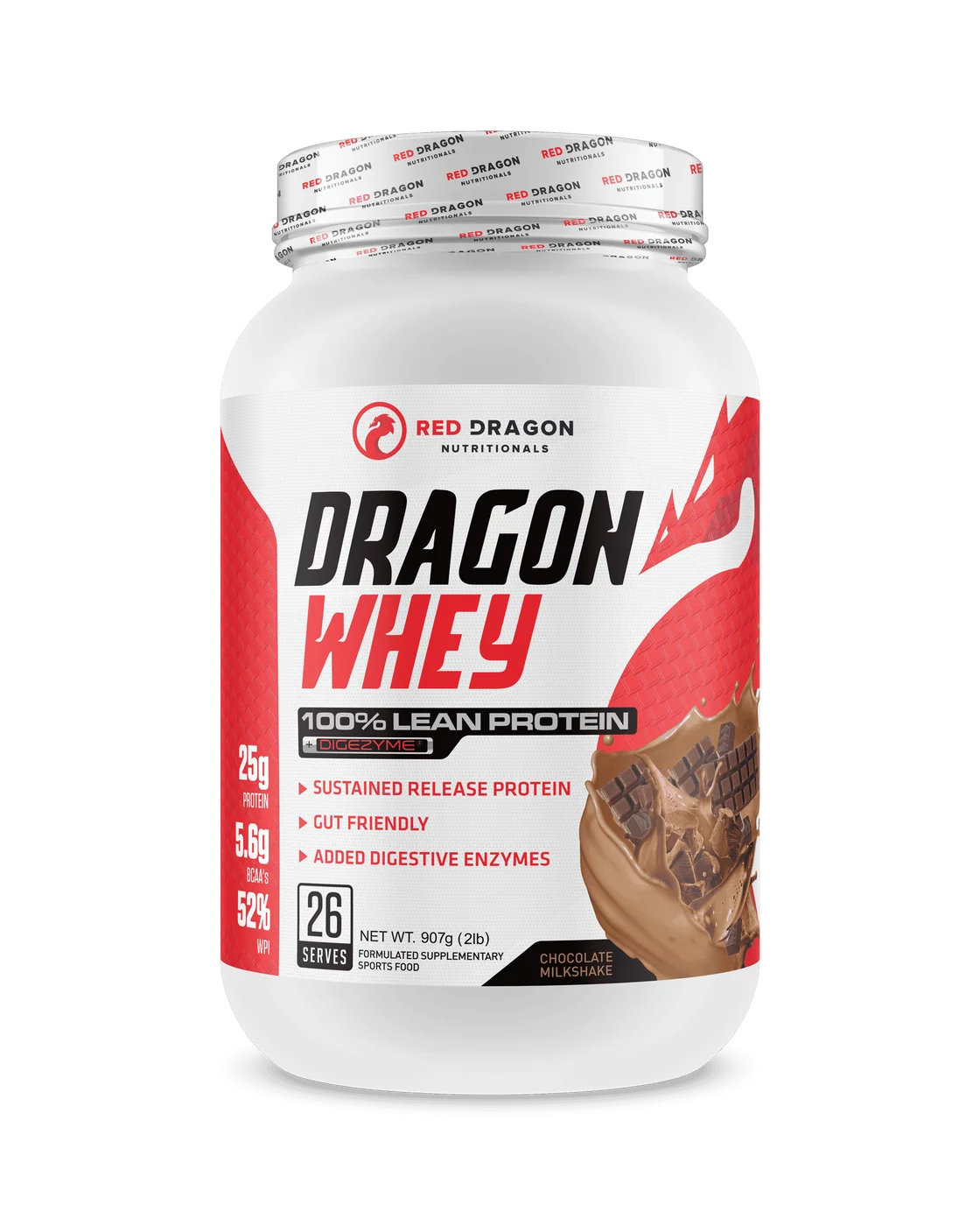 Red Dragon Nutritionals - Dragon Whey 26 servings