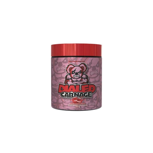 The  X Athletics - Dialed Carnage 25 Servings