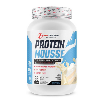 Red Dragon Protein Mousse - 25 servings
