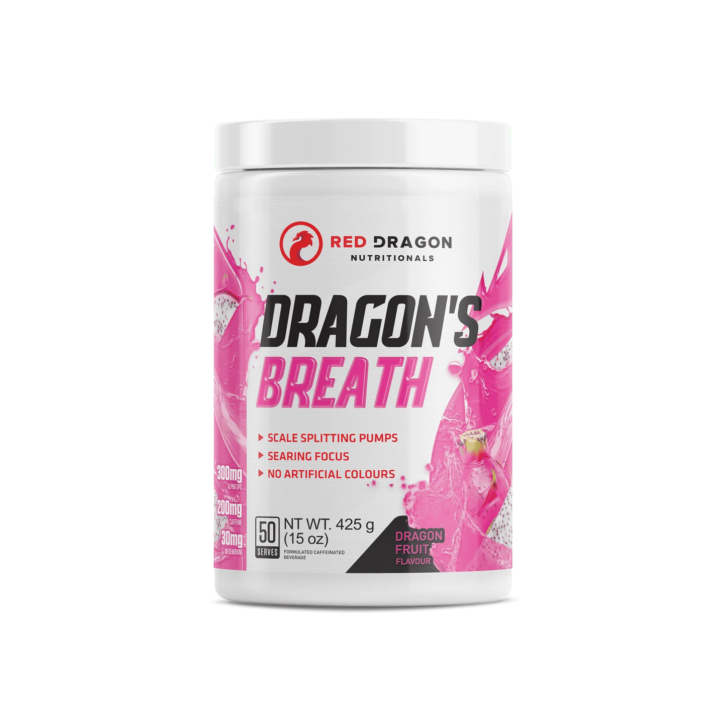 Red Dragon Nutritionals - Dragon's Breath 50 Serves