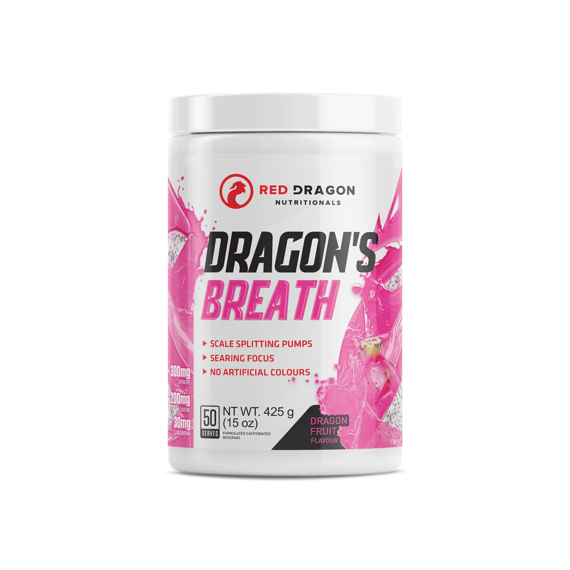 Red Dragon Nutritionals - Dragon's Breath 50 Serves - Best Body