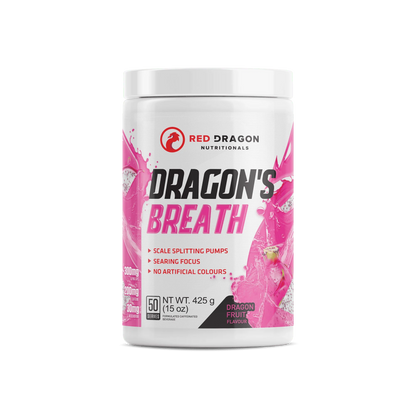 Red Dragon Nutritionals - Dragon's Breath 50 Serves