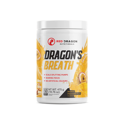 Red Dragon Nutritionals - Dragon's Breath 50 Serves