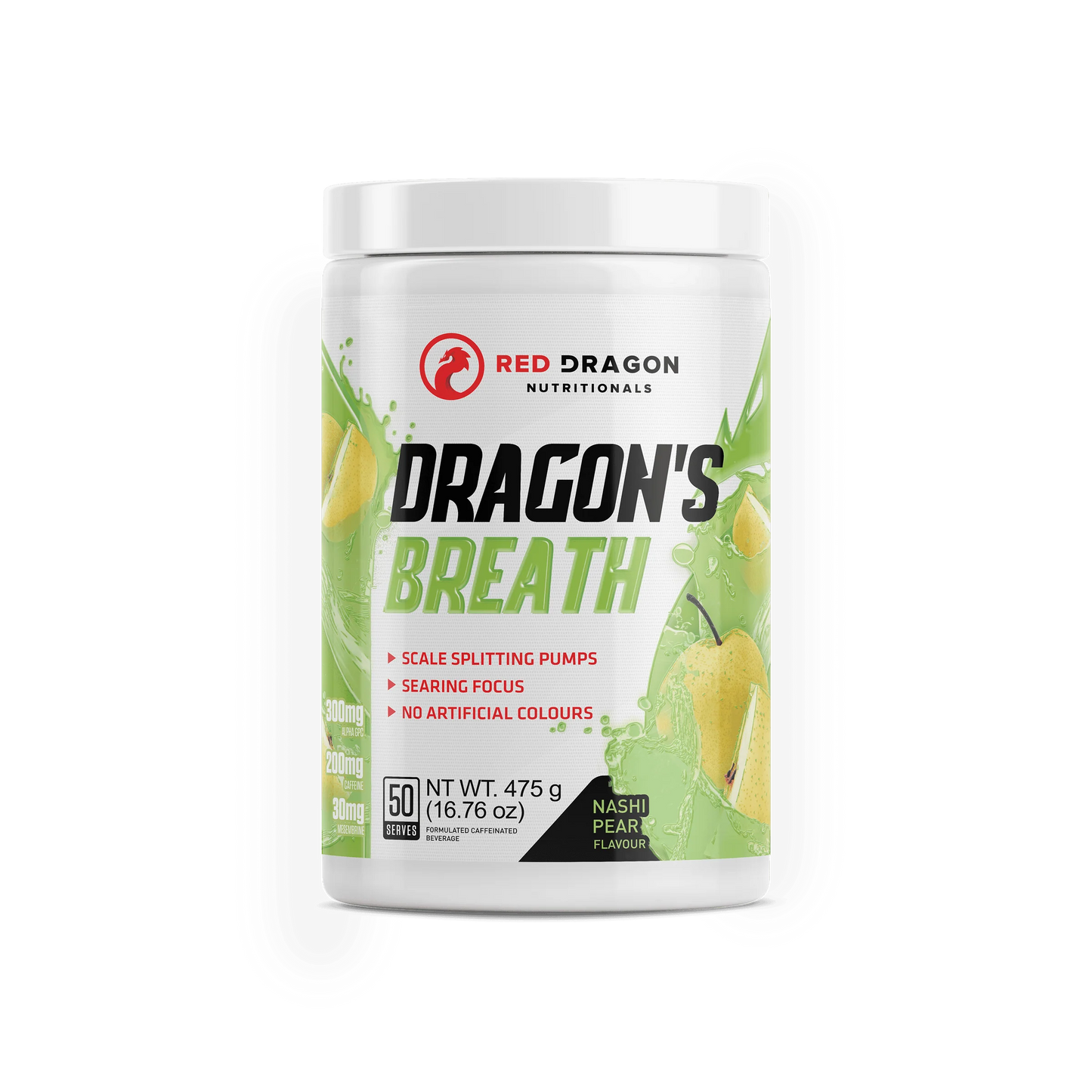 Red Dragon Nutritionals - Dragon's Breath 50 Serves