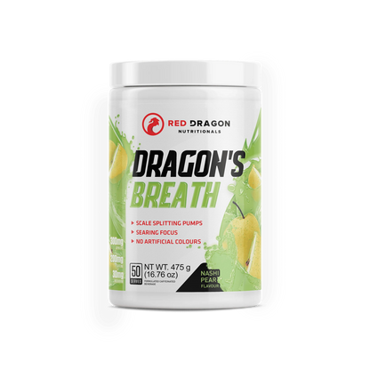 Red Dragon Nutritionals - Dragon's Breath 50 Serves
