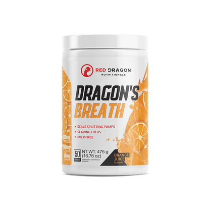 Red Dragon Nutritionals - Dragon's Breath 50 Serves