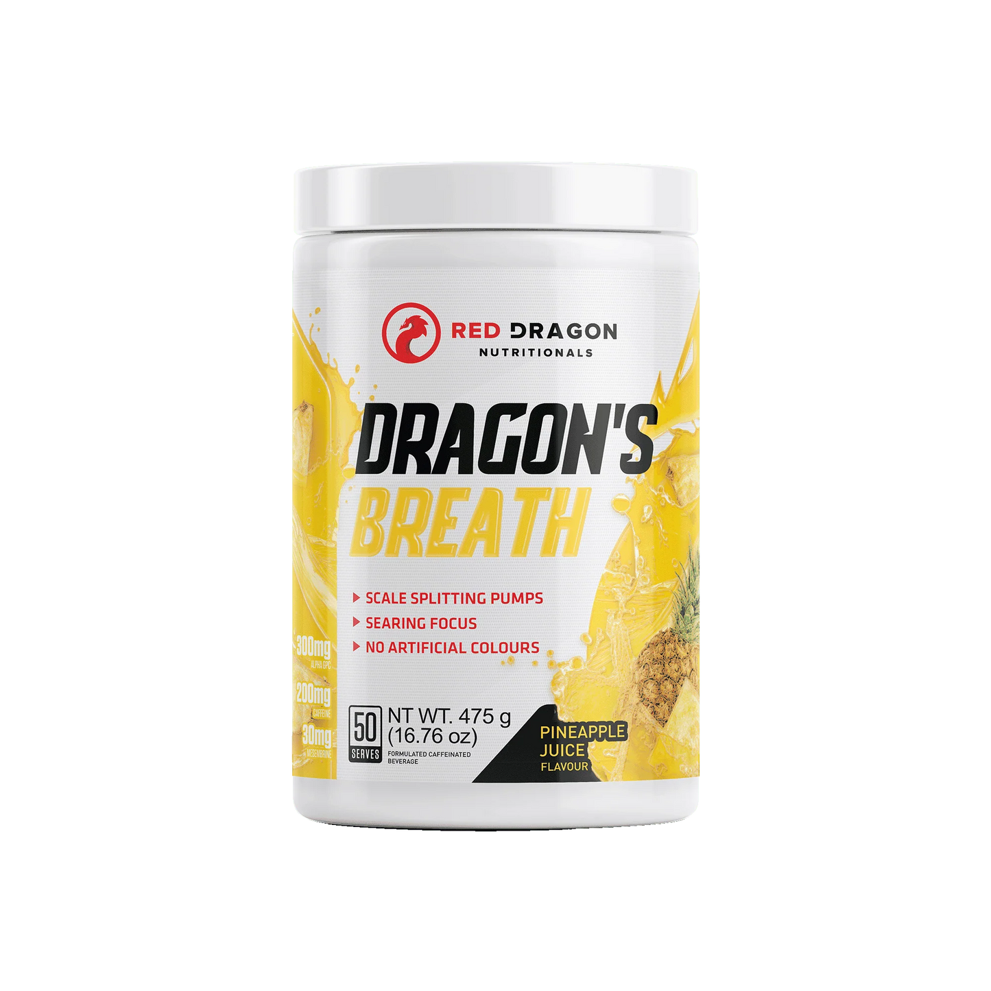 Red Dragon Nutritionals - Dragon's Breath 50 Serves