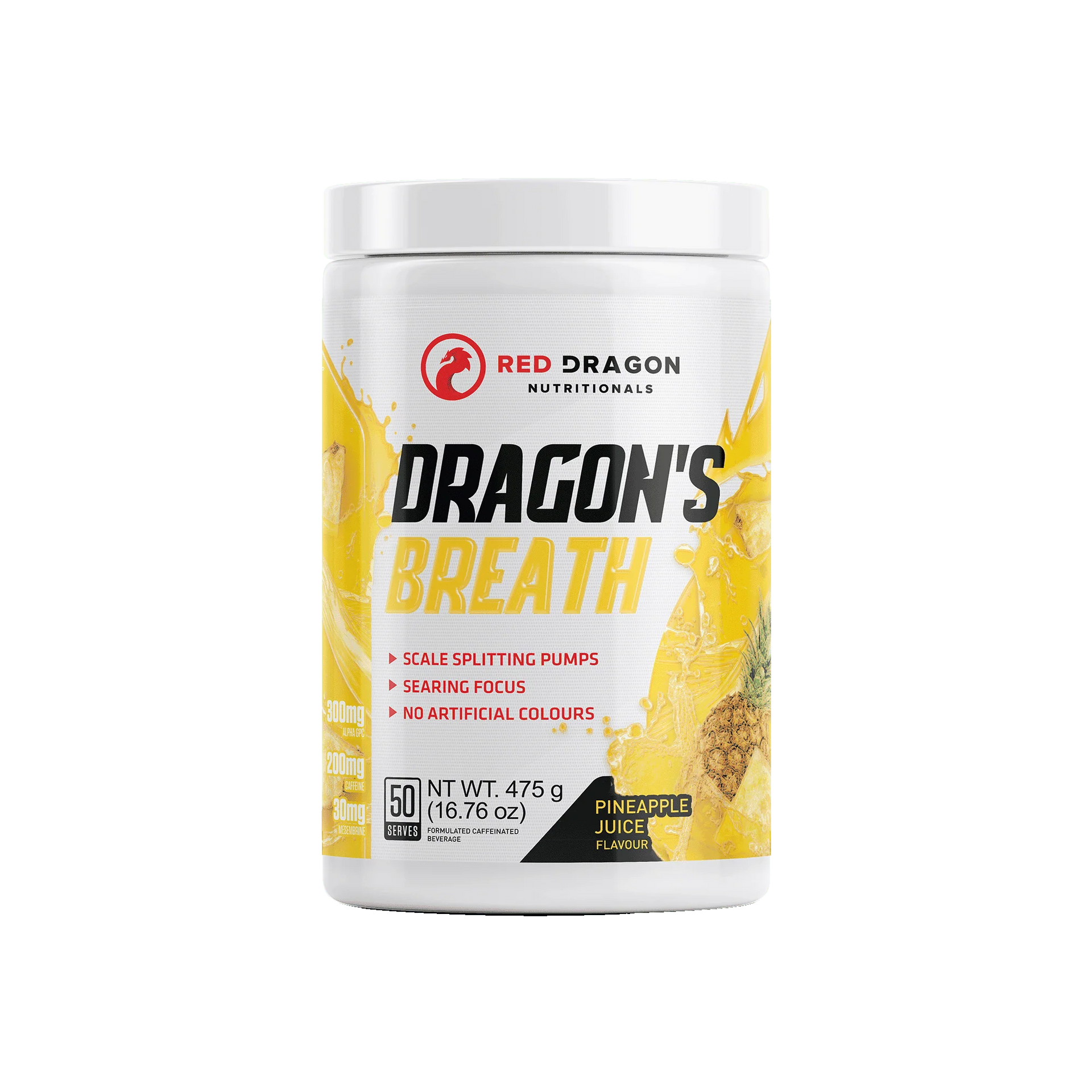 Red Dragon Nutritionals - Dragon's Breath 50 Serves - Best Body