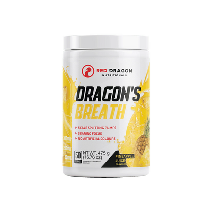 Red Dragon Nutritionals - Dragon's Breath 50 Serves