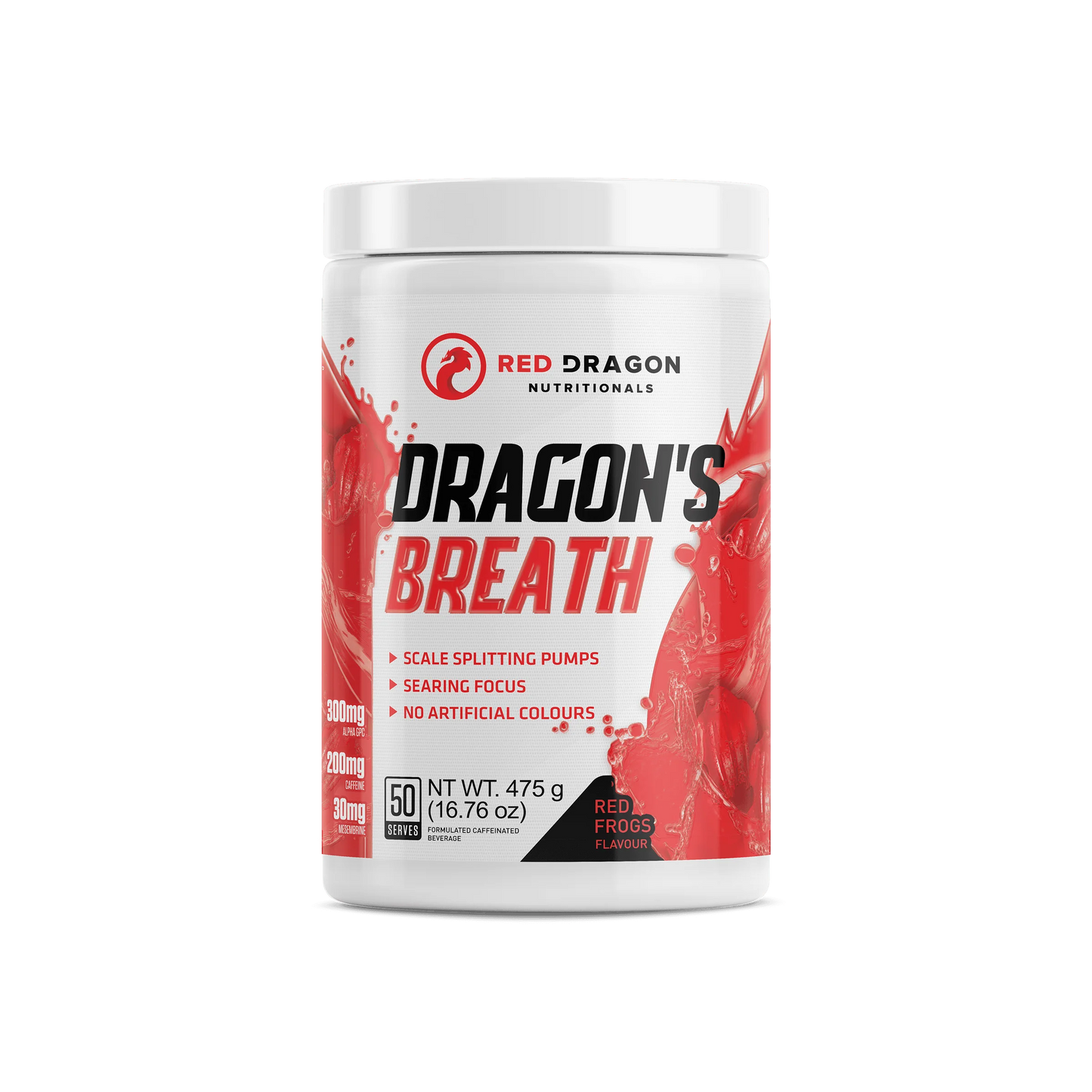 Red Dragon Nutritionals - Dragon's Breath 50 Serves