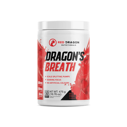Red Dragon Nutritionals - Dragon's Breath 50 Serves
