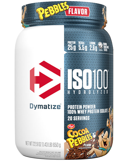Dymatize - ISO 100 20 serves