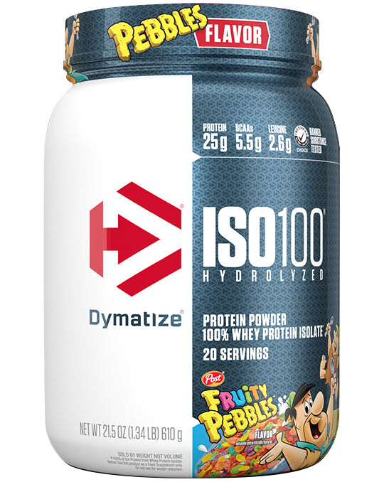 Dymatize - ISO 100 20 serves
