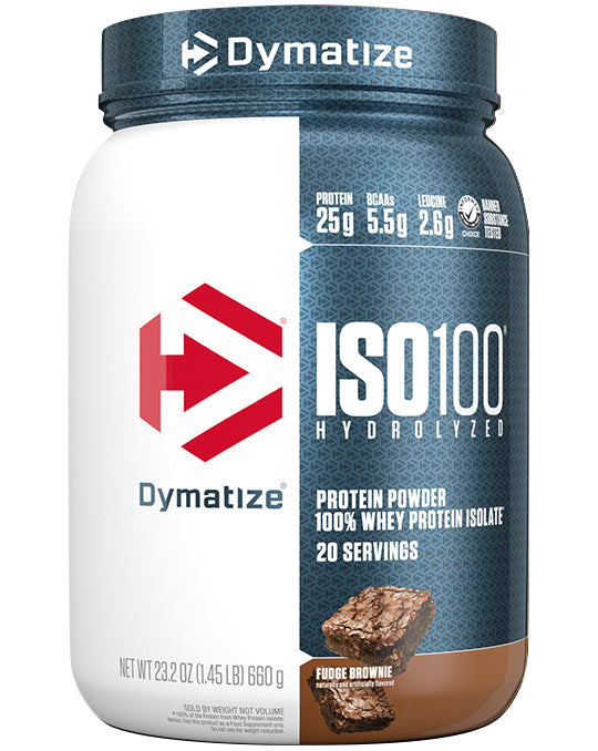Dymatize - ISO 100 20 serves