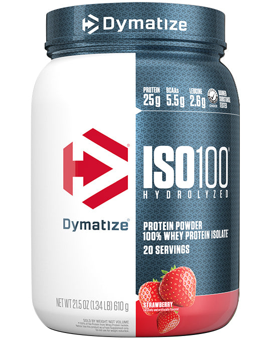 Dymatize - ISO 100 20 serves