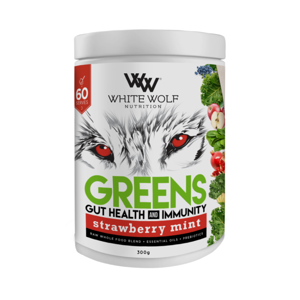 White Wolf Greens - 60 serves