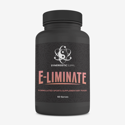 Street Supps - E-Liminate 120 Capsules