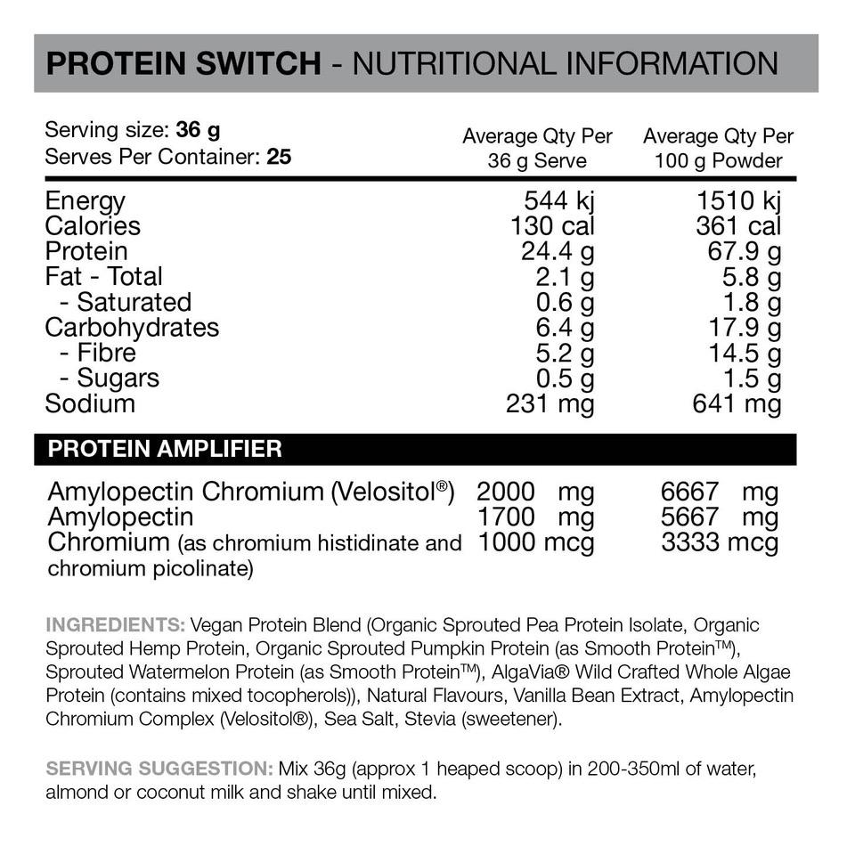 Switch Nutrition - Switch Protein 30 Servings