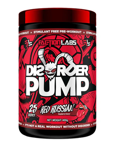 Faction labs - Disorder Pump