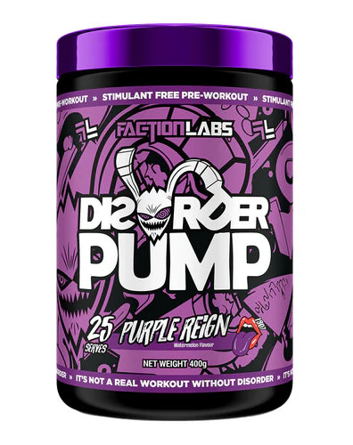 Faction labs - Disorder Pump
